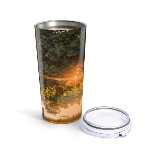 Sunset Pond Tumbler 20oz (SP Photography Collection)