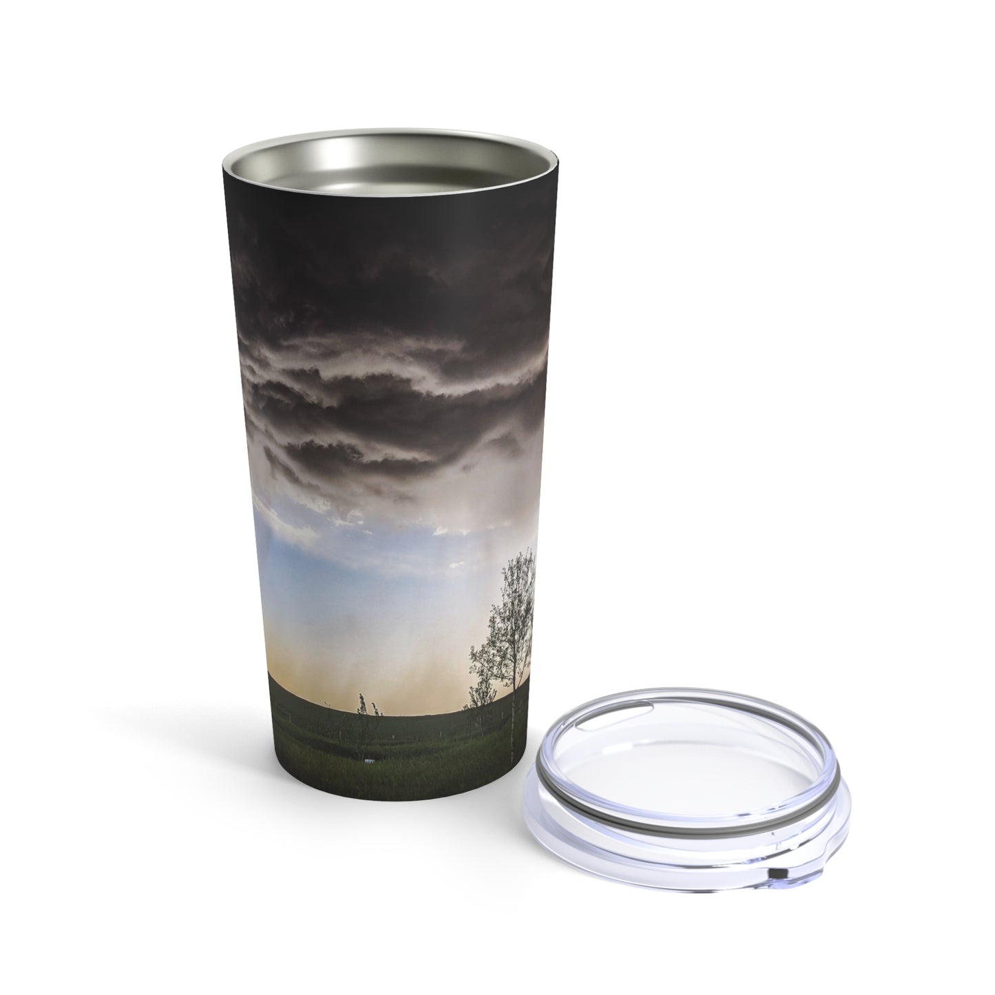 Cloudy Barn Tumbler 20oz (SP Photography Collection)