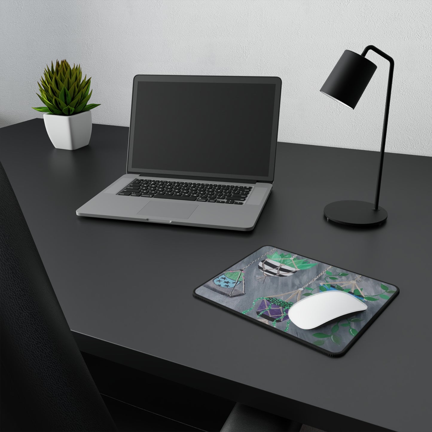 Succulent Delight Non-Slip Mouse Pad (Brookson Collection)