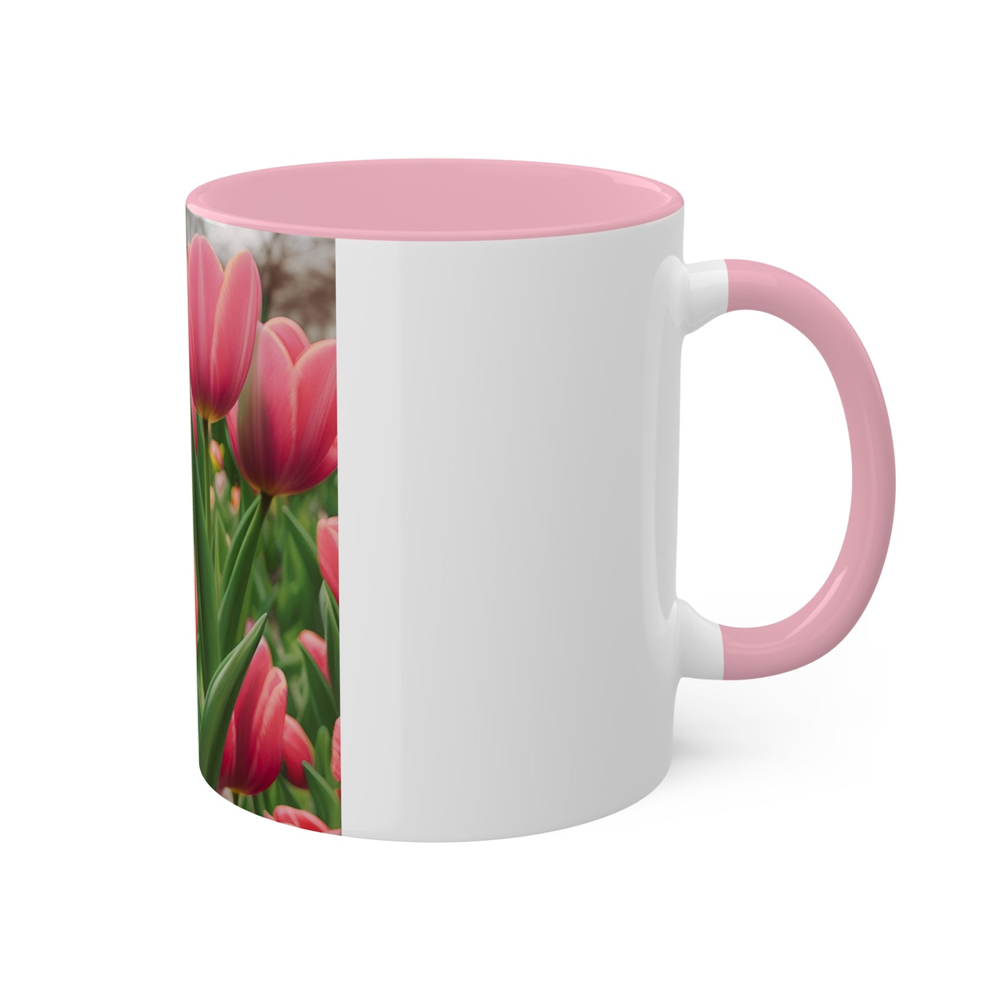 Tulips Mug, 11oz (SP Photography Collection) PINK