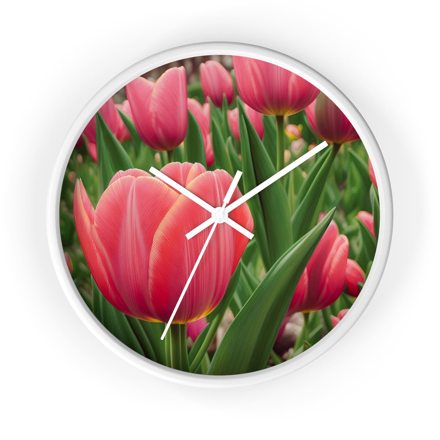 Tulips Wall Clock (SP Photography Collection)