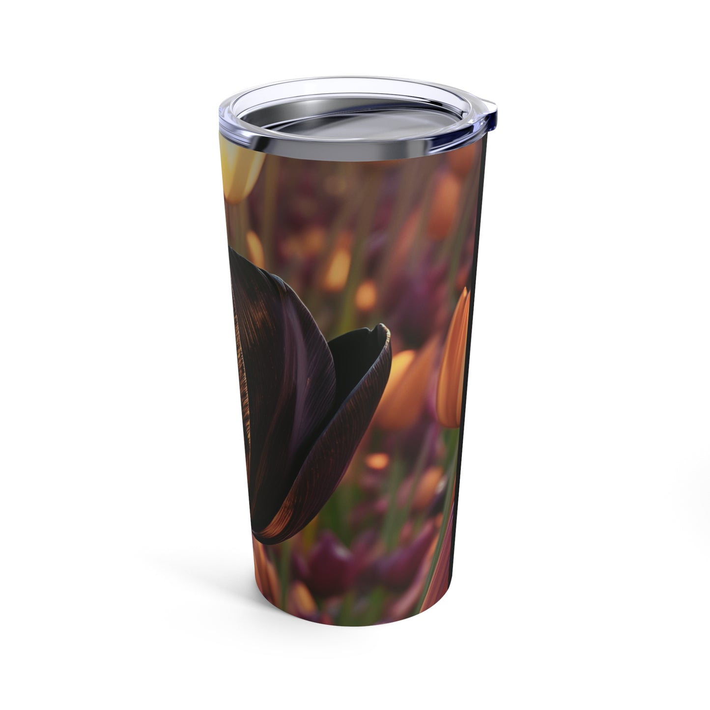 Purple Tulip Tumbler 20oz (SP Photography Collection)