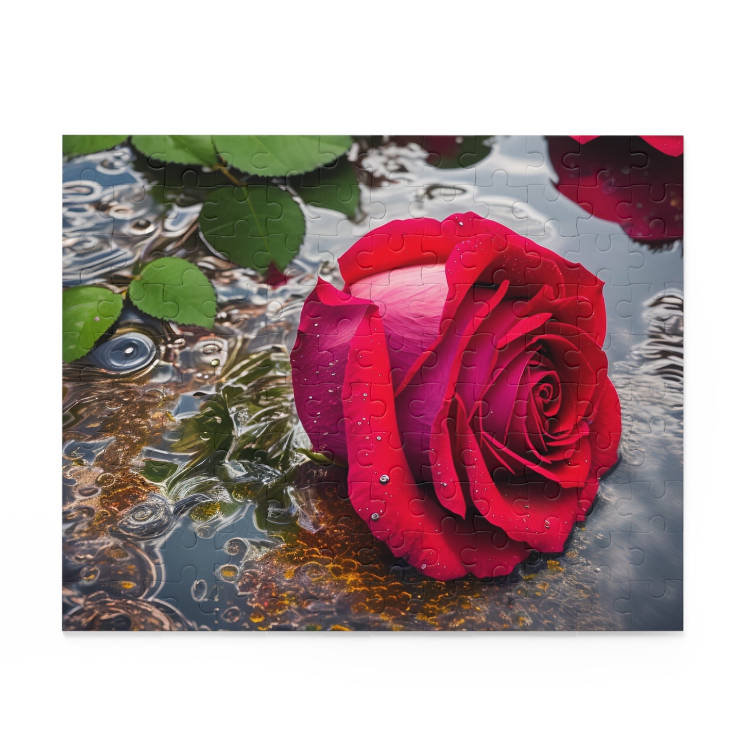 Red Rose Puzzle (SP Photography Collection) ( 120, 252, 500-Piece)