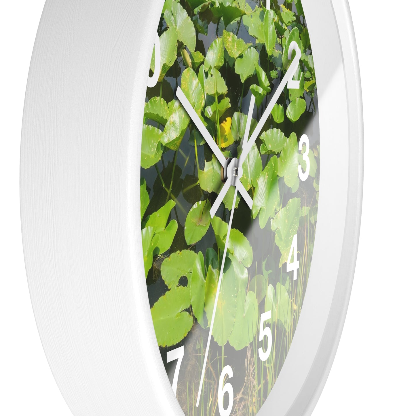 Lily Pad Wall Clock (B & J Collections)