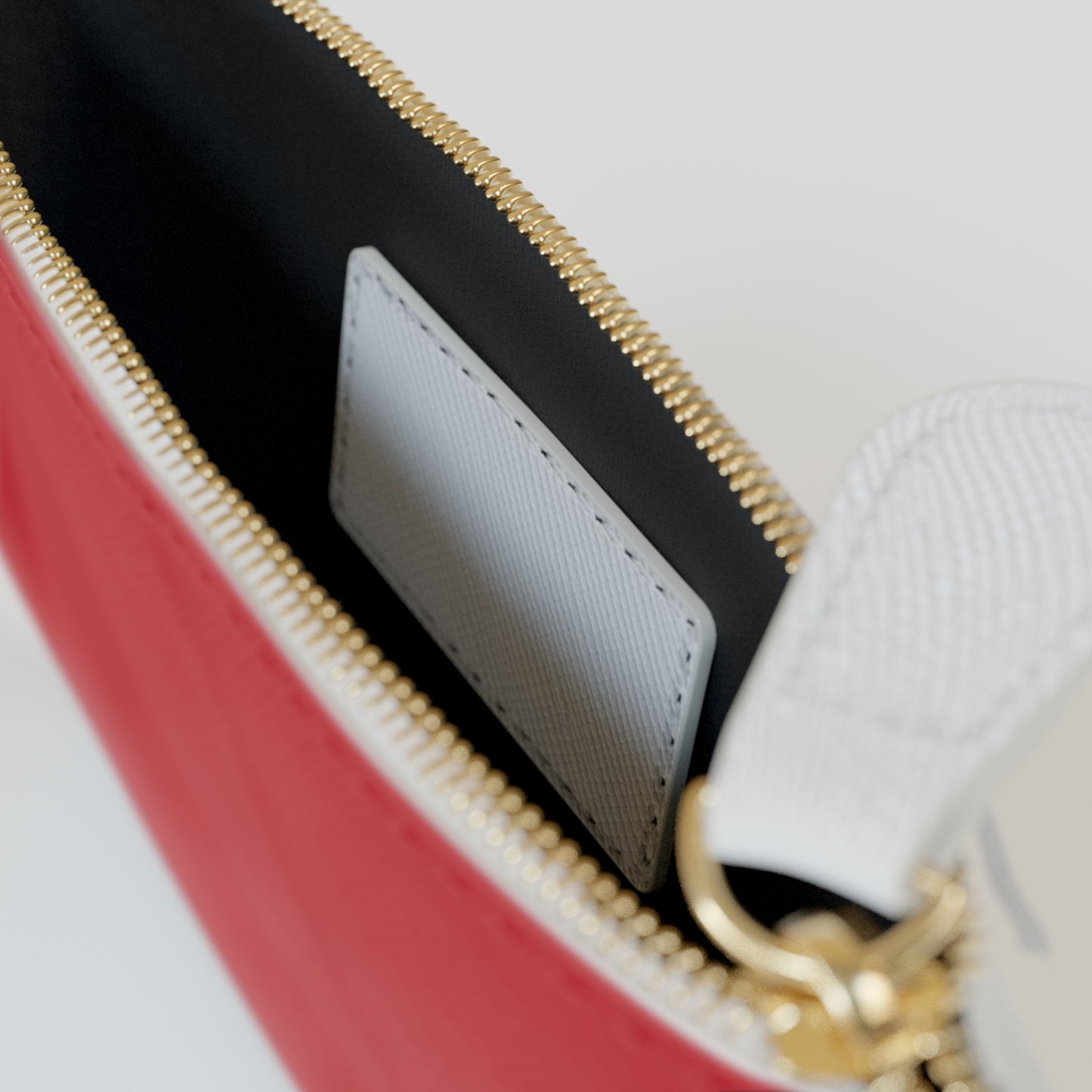 Red Windmill Tulip Mini Clutch Bag (SP Photography Collection) RED