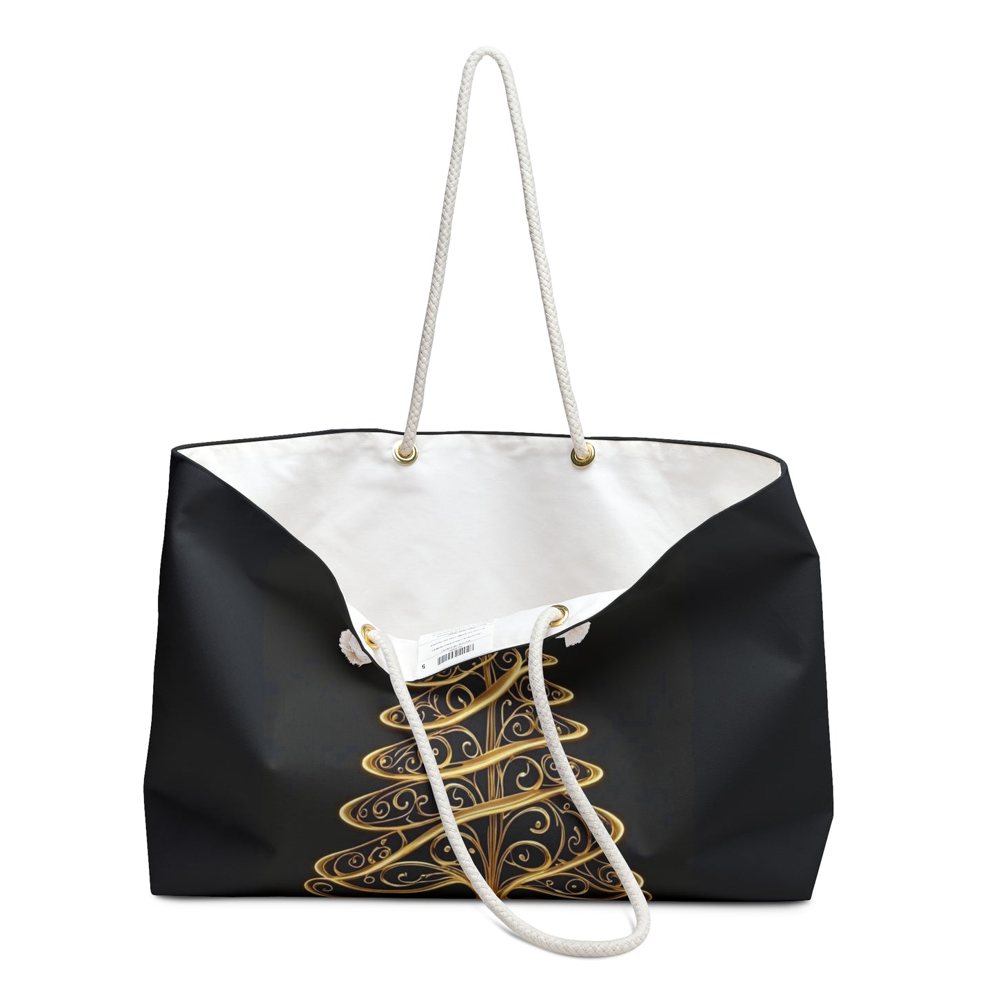 Golden Tree Weekender Bag (ai B & J Collections) BLACK