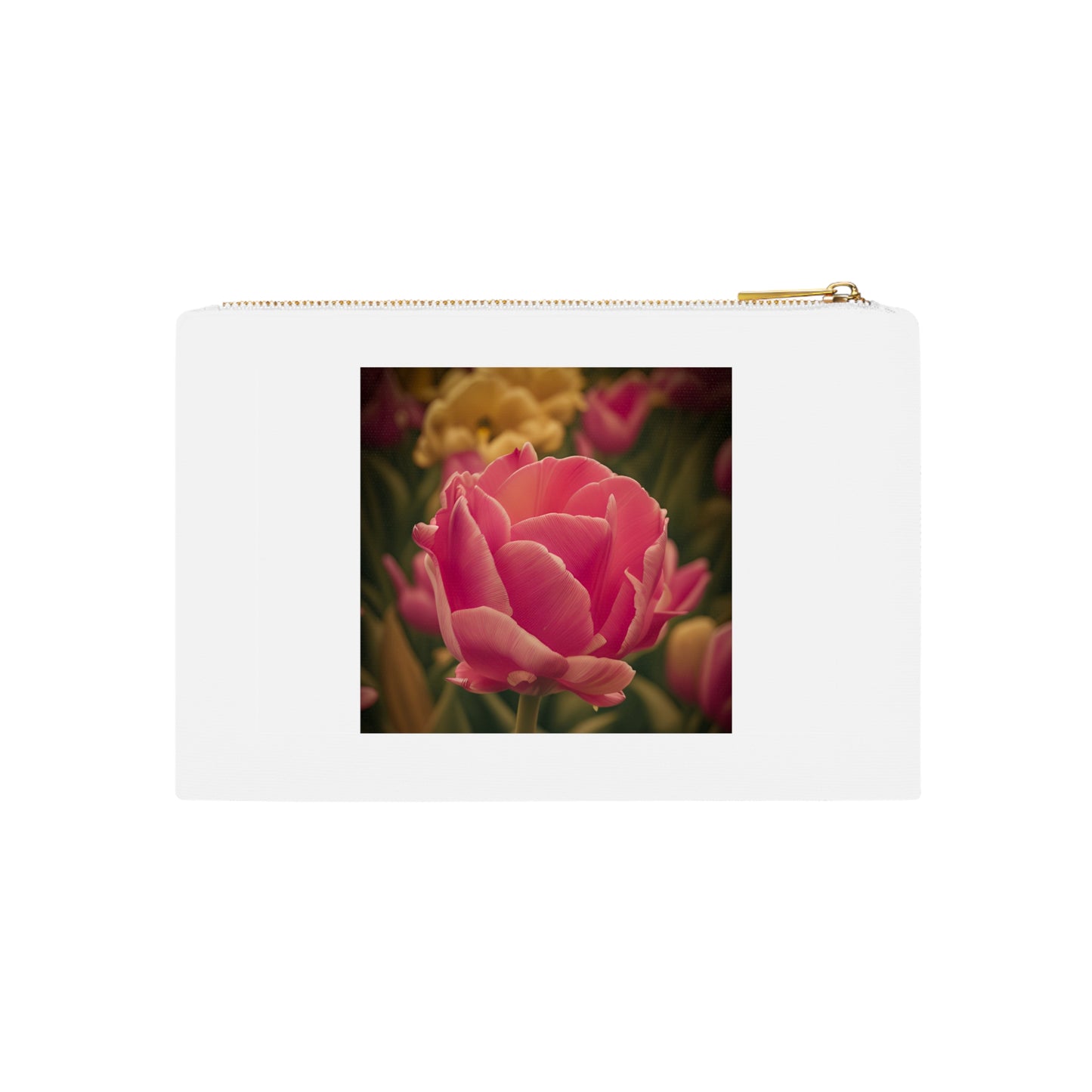 Pink Buttercup Cosmetic Bag (SP Photography Collection)