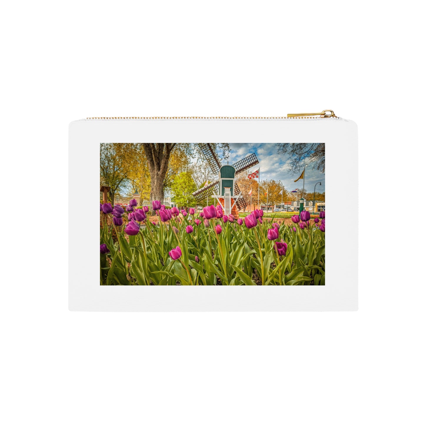 Windmill Tulip Cosmetic Bag (SP Photography Collection)