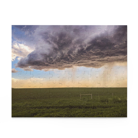 Thunder Clouds Puzzle (SP Photography Collection) (120, 252, 500-Piece)
