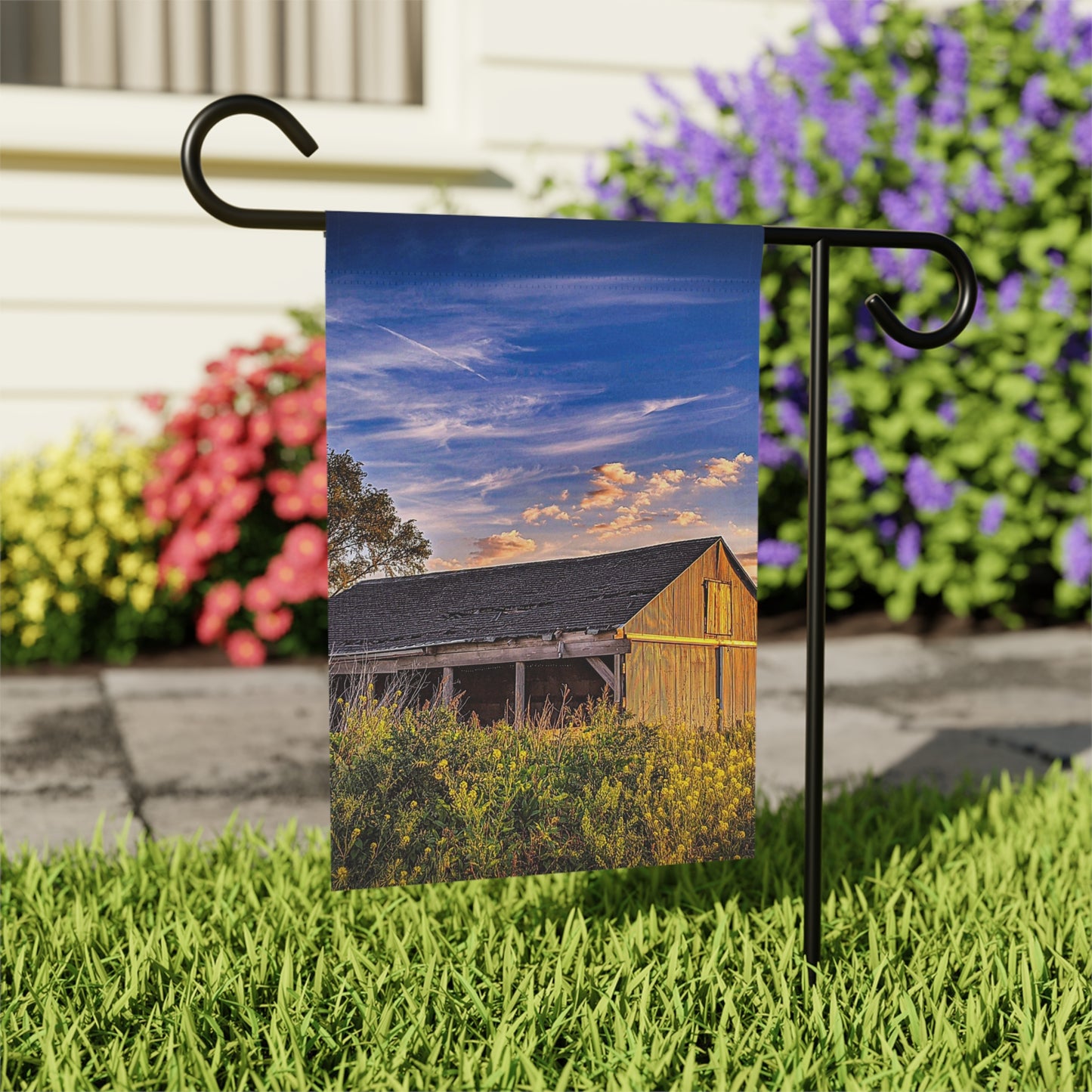 Beautiful Barn Flag Garden & House Banner (SP Photography Collection) (Pole not included)