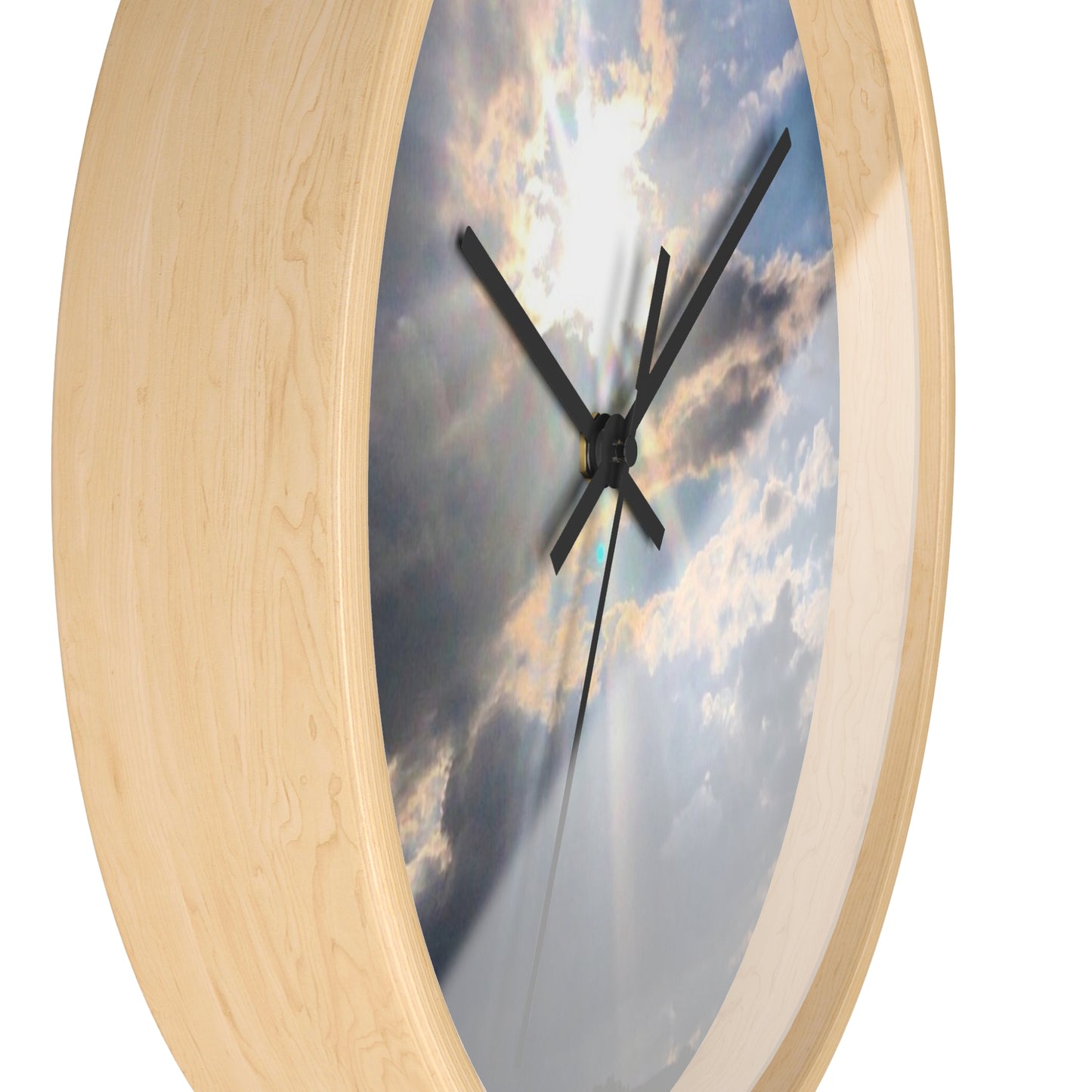 See the light Clock (Custom Creations By Catelyn)