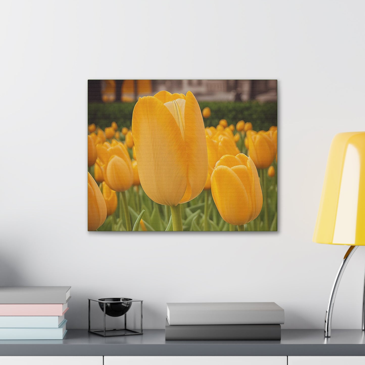 Yellow Tulip Wrap Canvas (SP Photography Collection)