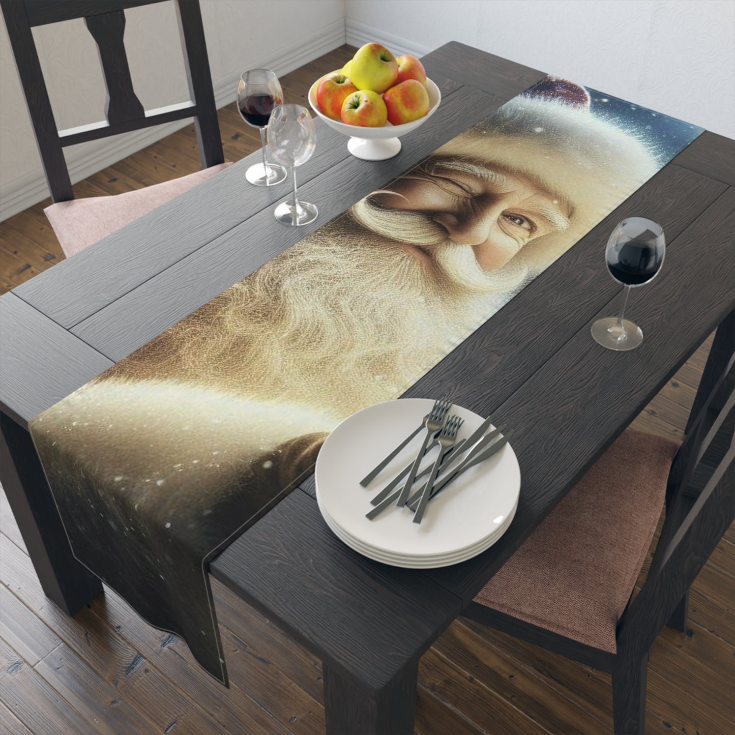 Santa Magic Table Runner (ai B & J Collections)