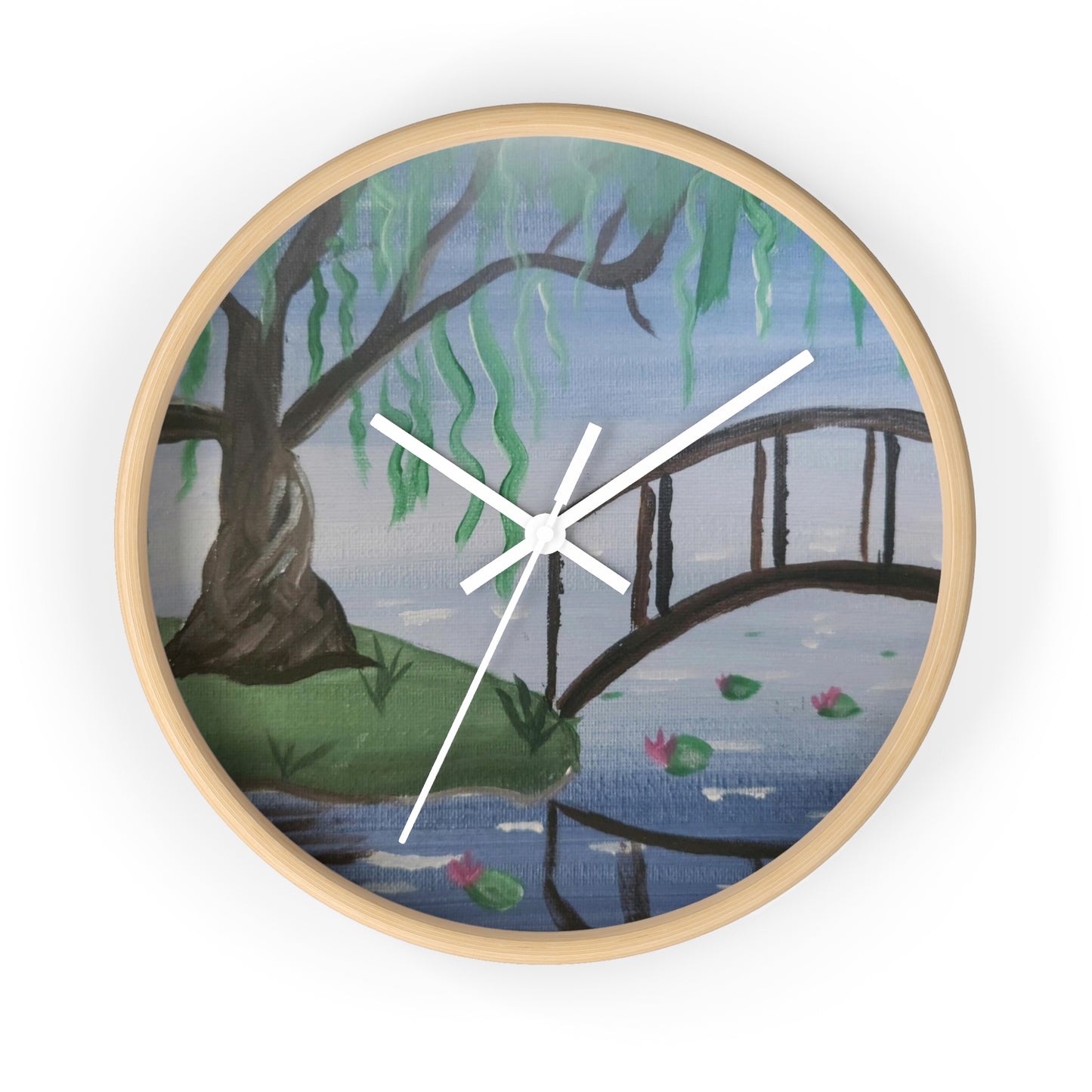 Over The Bridge Wall Clock (Brookson Collection)