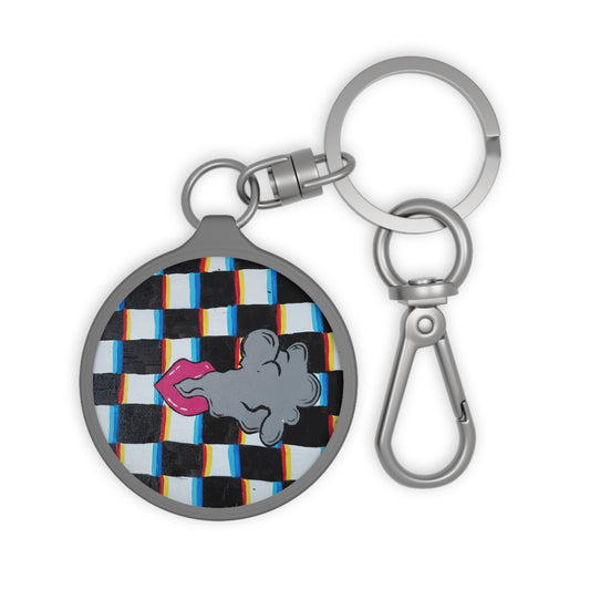 Smoke and Mirrors Key ring(Peculiar Paintings Collection)