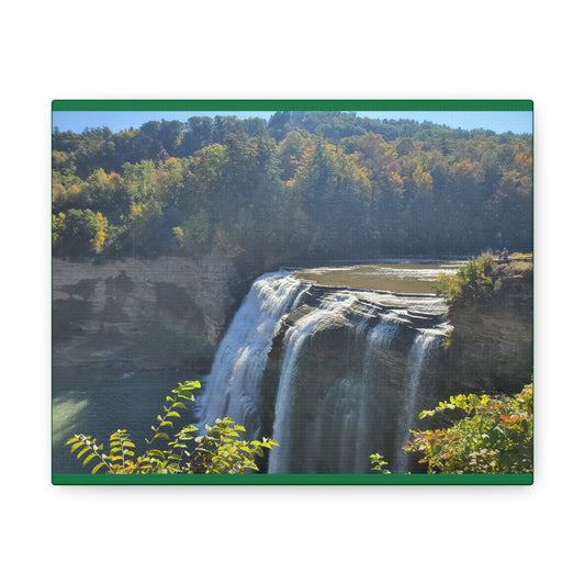 Waterfall Canvas Gallery Wrap (B&J Collections)