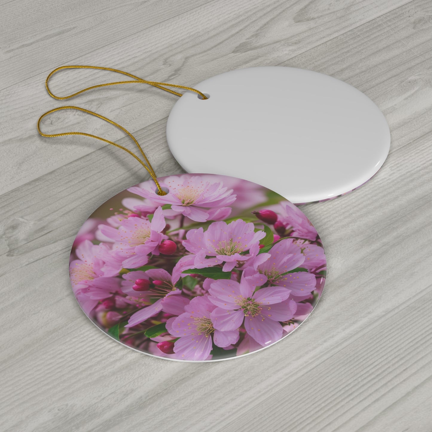 Cherry Blossom Ceramic Ornament (SP Photography Collection)