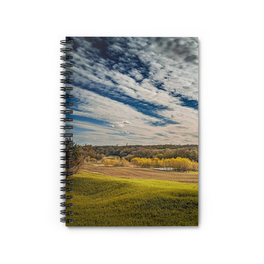 Rolling Clouds Spiral Notebook( SP Photography Collection)