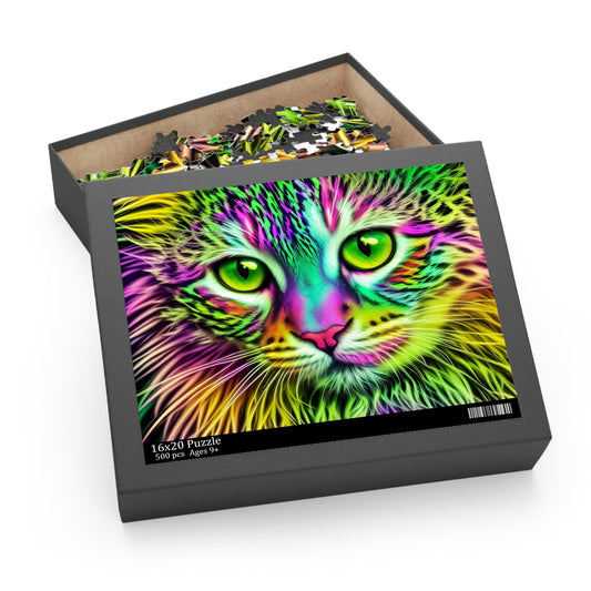 Colorful Kitty Puzzle (SP Photography Collection 120, 252, 500-Piece)