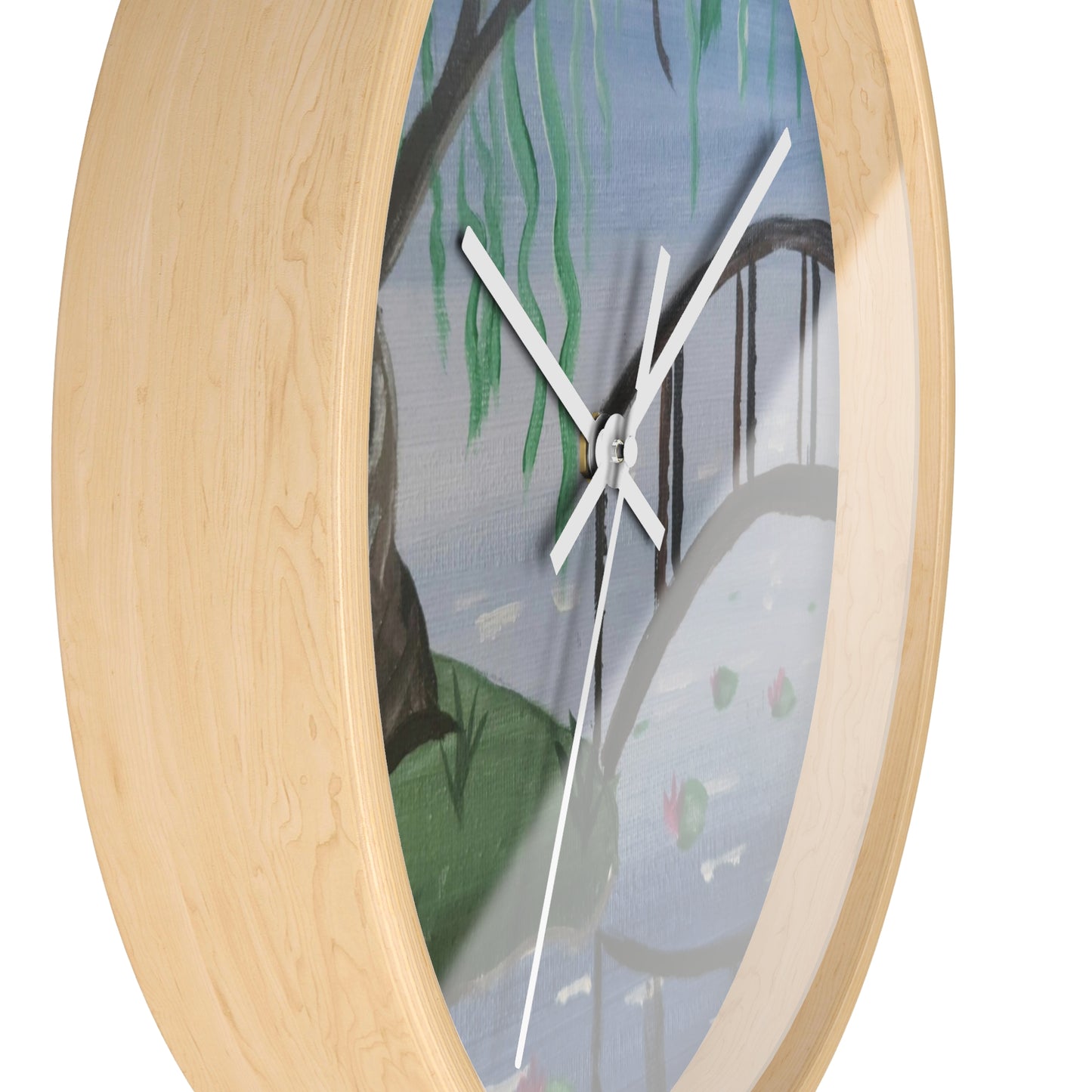 Over The Bridge Wall Clock (Brookson Collection)