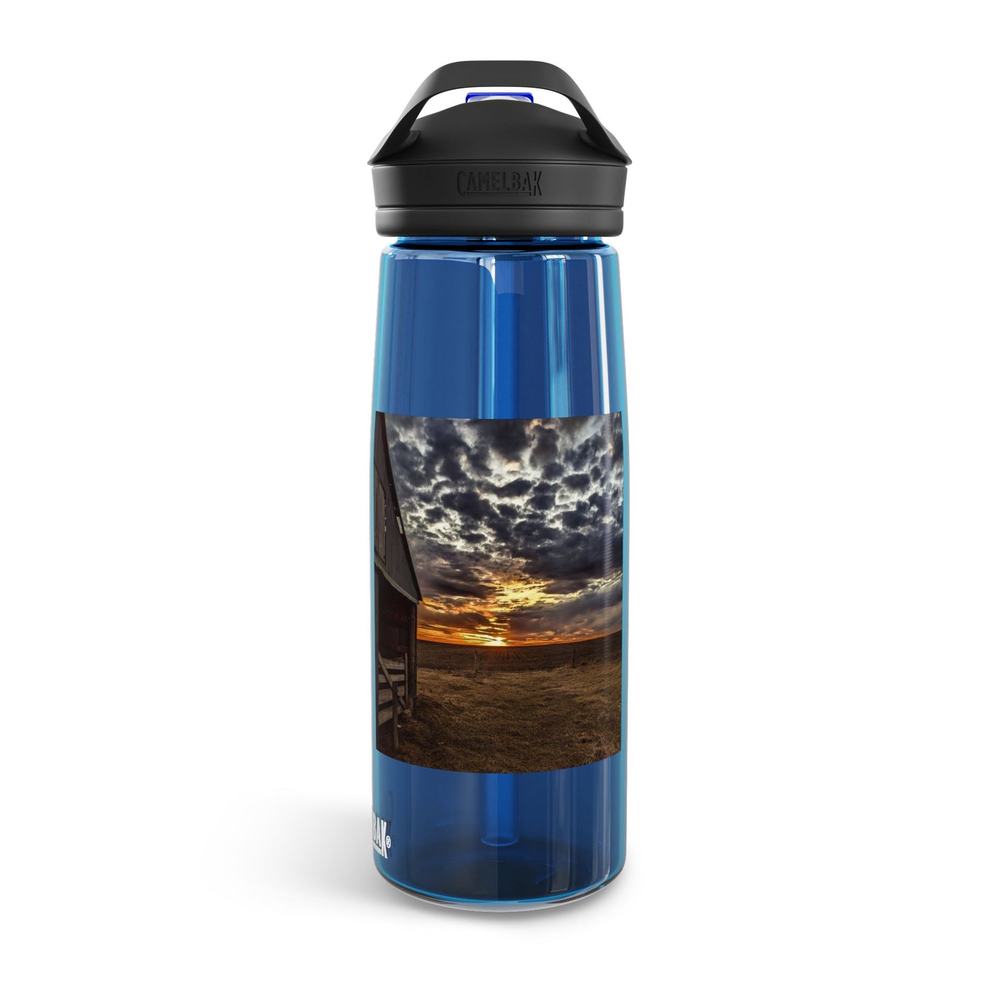 Gray Skies CamelBak Eddy®  Water Bottle, 25oz (SP Photography Collection)