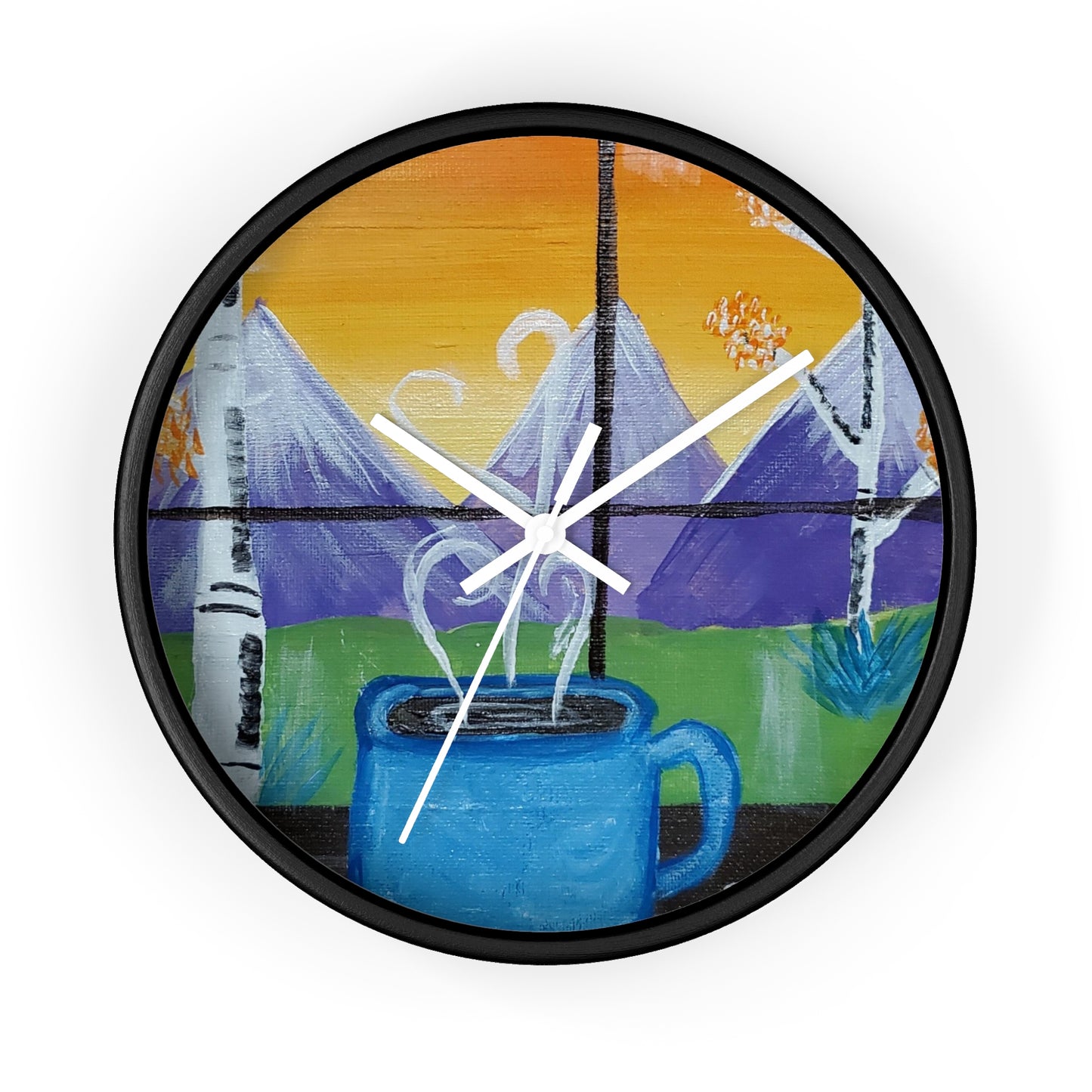 The Window Wall Clock (Brookson Collection)