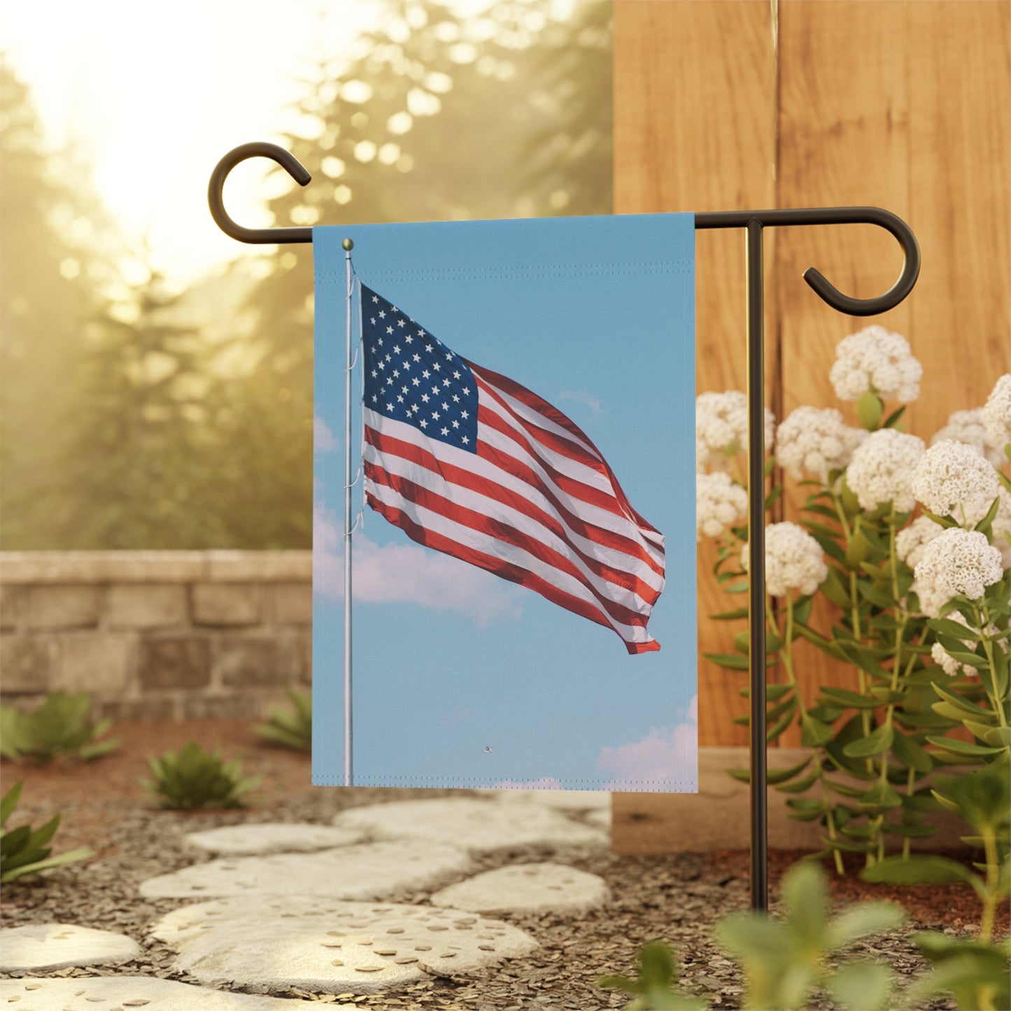 Flag Garden & House Banner (B & J Collections) (Pole not included)