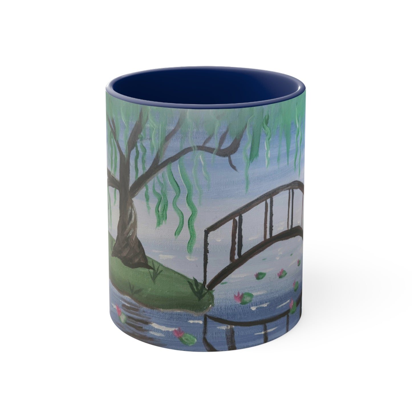 Over The Bridge Accent Coffee Mug, 11oz (Brookson Collection)