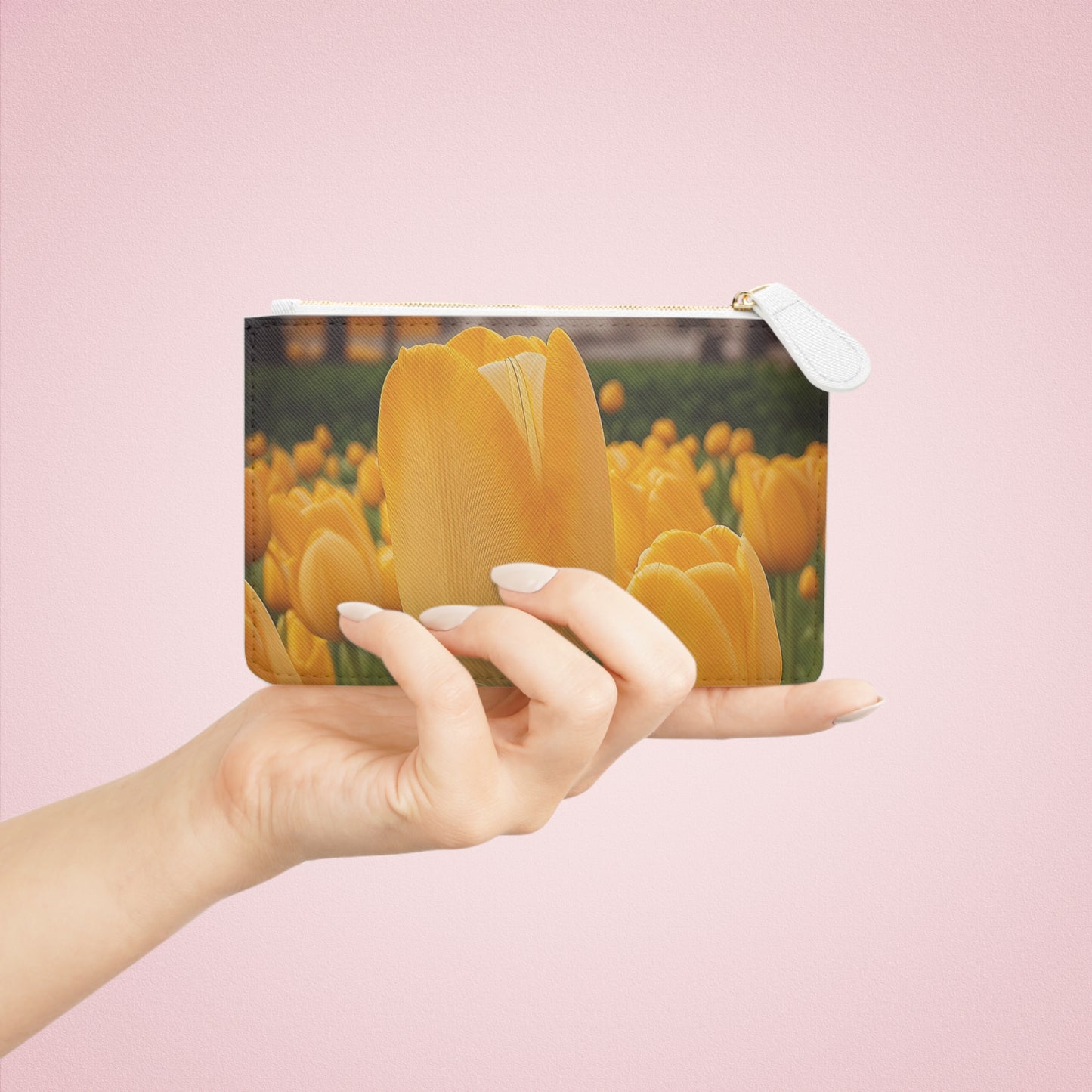 Yellow Tulip Mini Clutch Bag (SP Photography Collection)