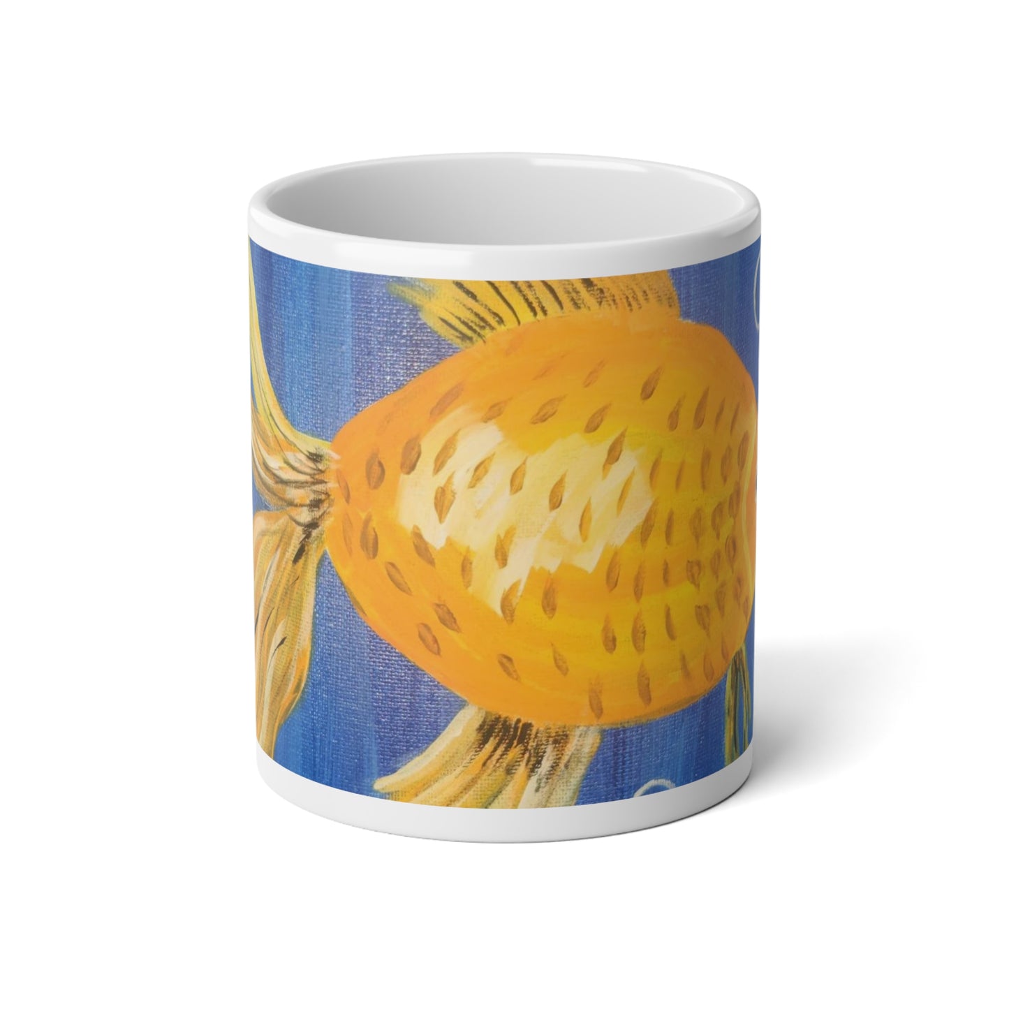 Goldfish Jumbo Mug, 20oz (Brookson Collection)