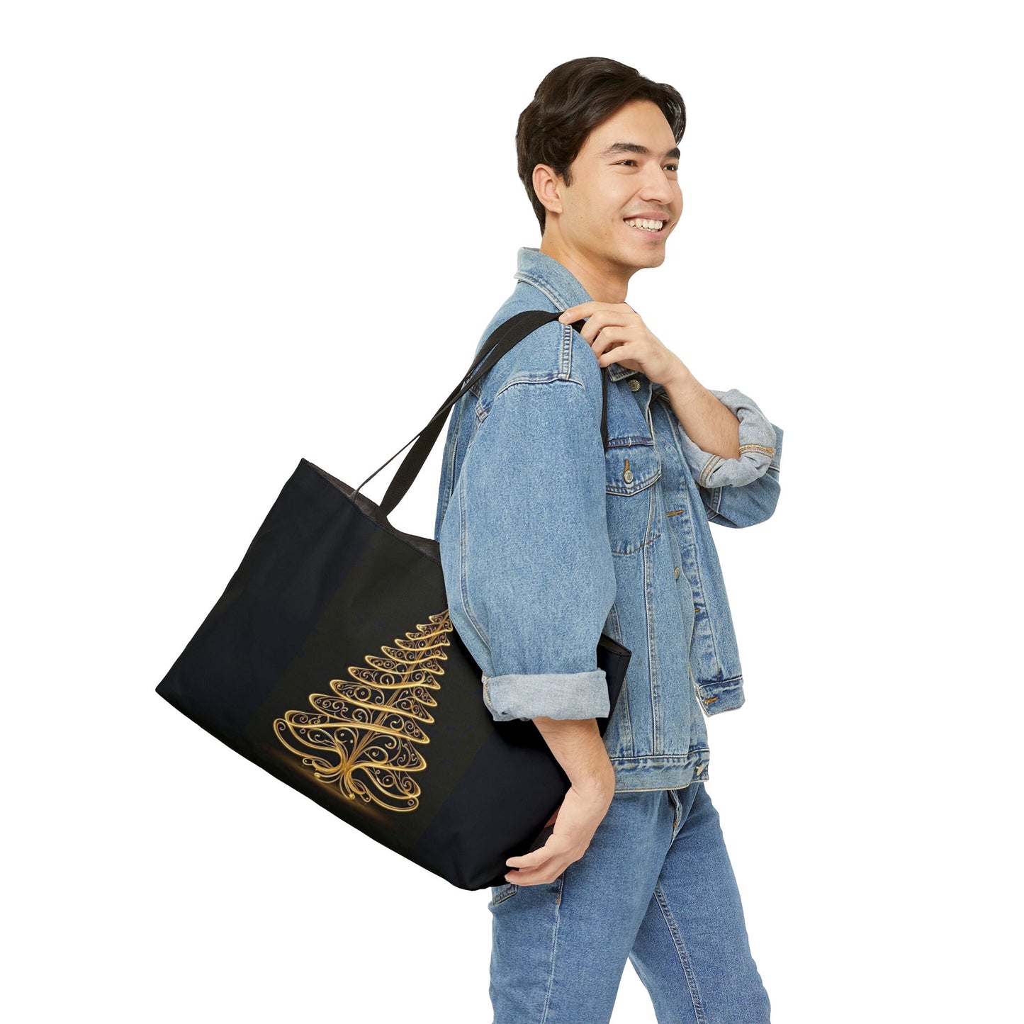 Golden Tree Weekender Tote  (ai B & J Collections) BLACK