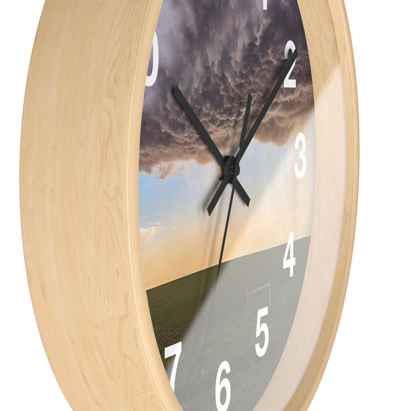 Thunder Clouds Clock (SP Photography Collection)