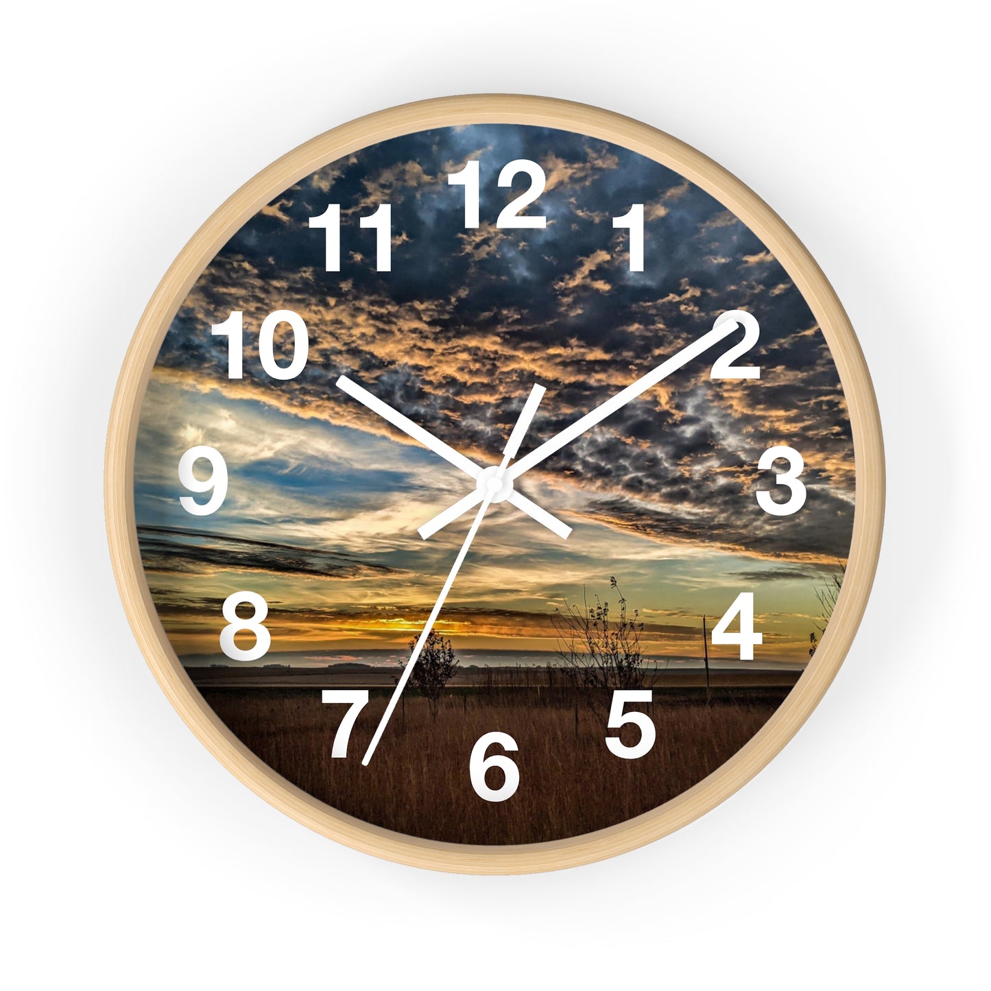 Sandy Skies Clock (SP Photography Collection)