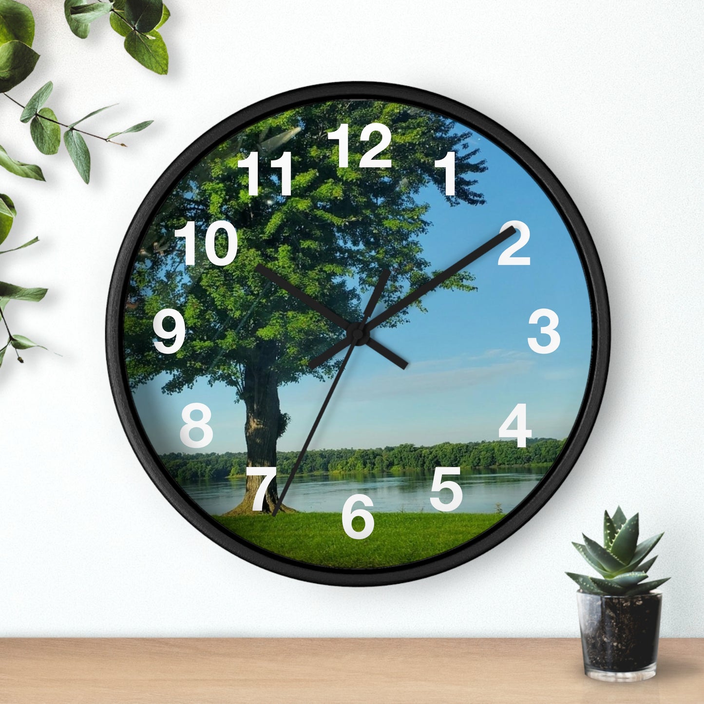 Lonely Tree Wall Clock (B & J Collections)