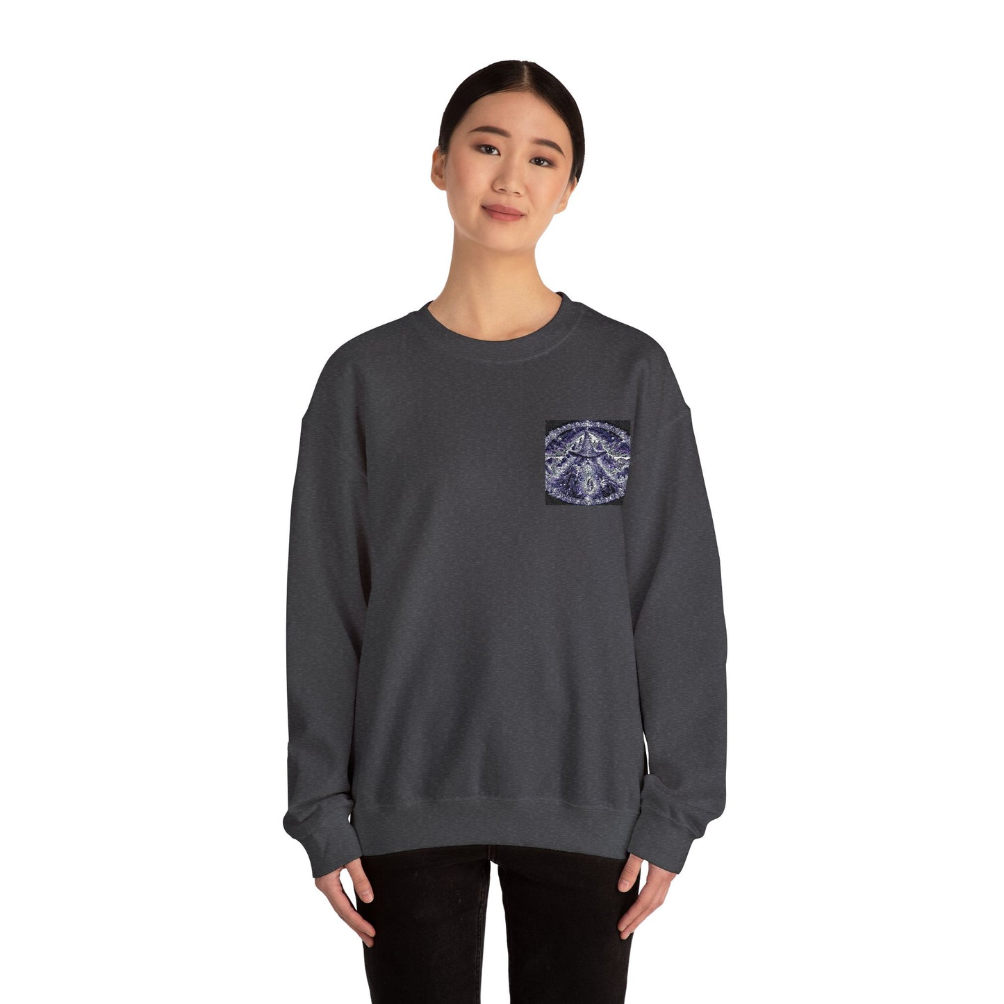 Wizard Unisex Heavy Blend™ Crew neck Sweatshirt (aiB & J Collections)