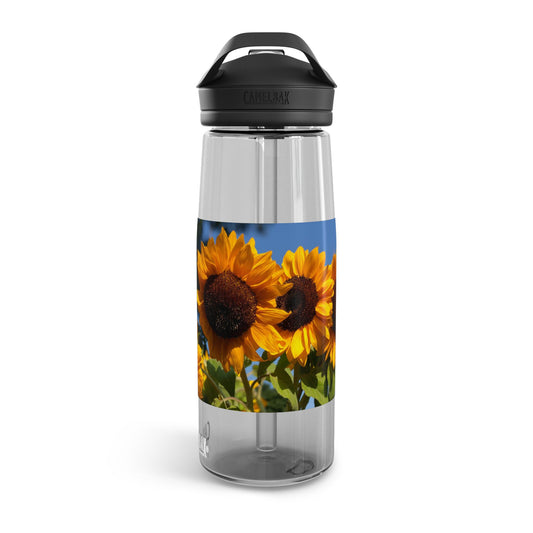 Sunflowers CamelBak Eddy®  Water Bottle, 25oz (Custom Creations By Catelyn)