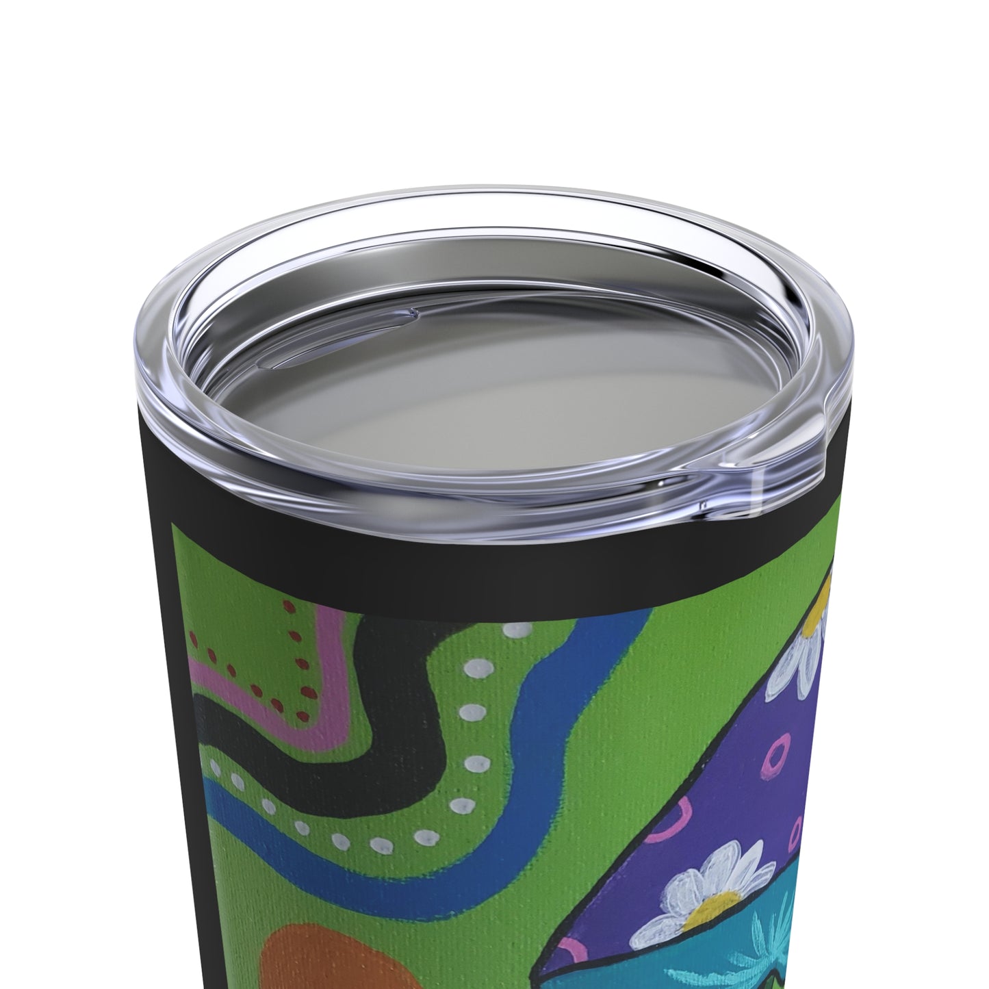 Marguerite Mushroom Tumbler 20oz (Peculiar Paintings Collection)