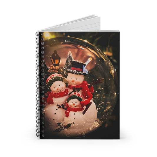 Snow Globe Notebook (SP Photography Collection)