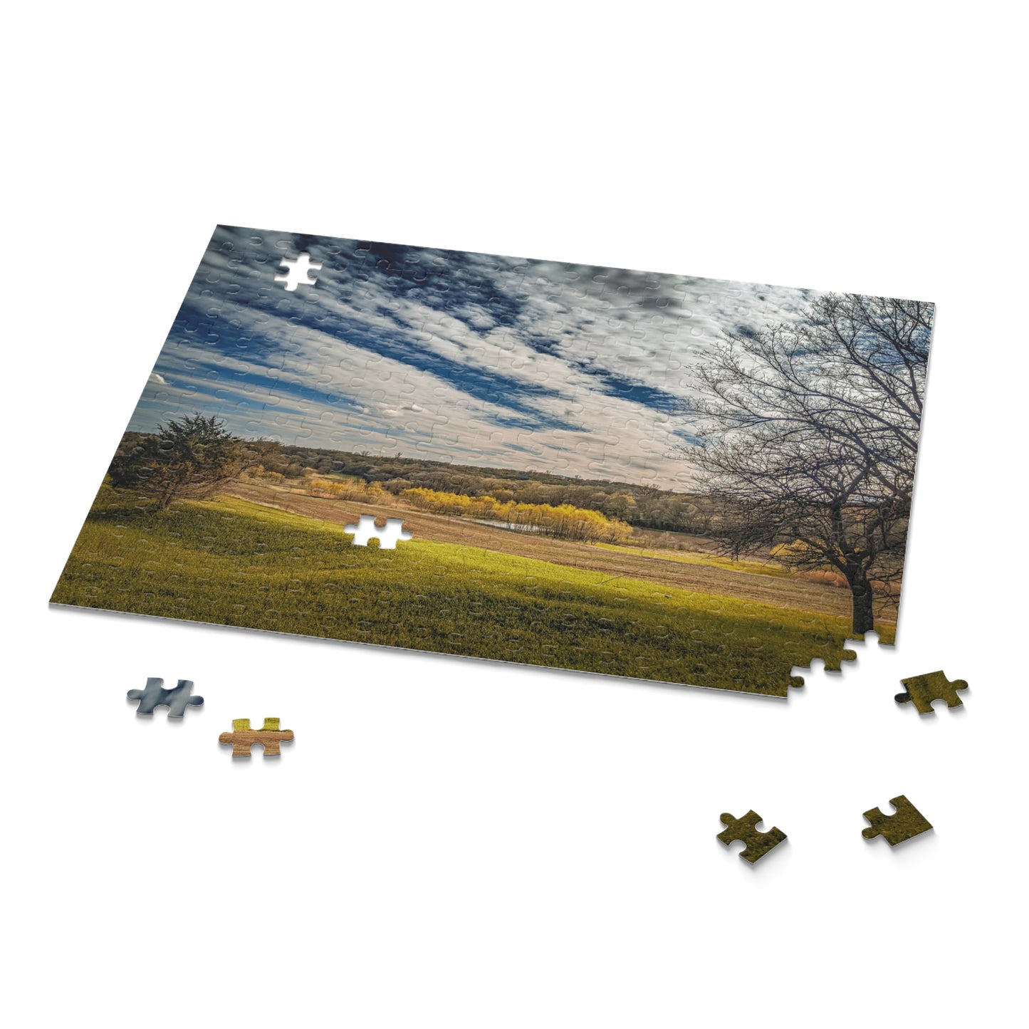 Rolling Clouds Puzzle (SP Photography Collection) (120, 252, 500-Piece)