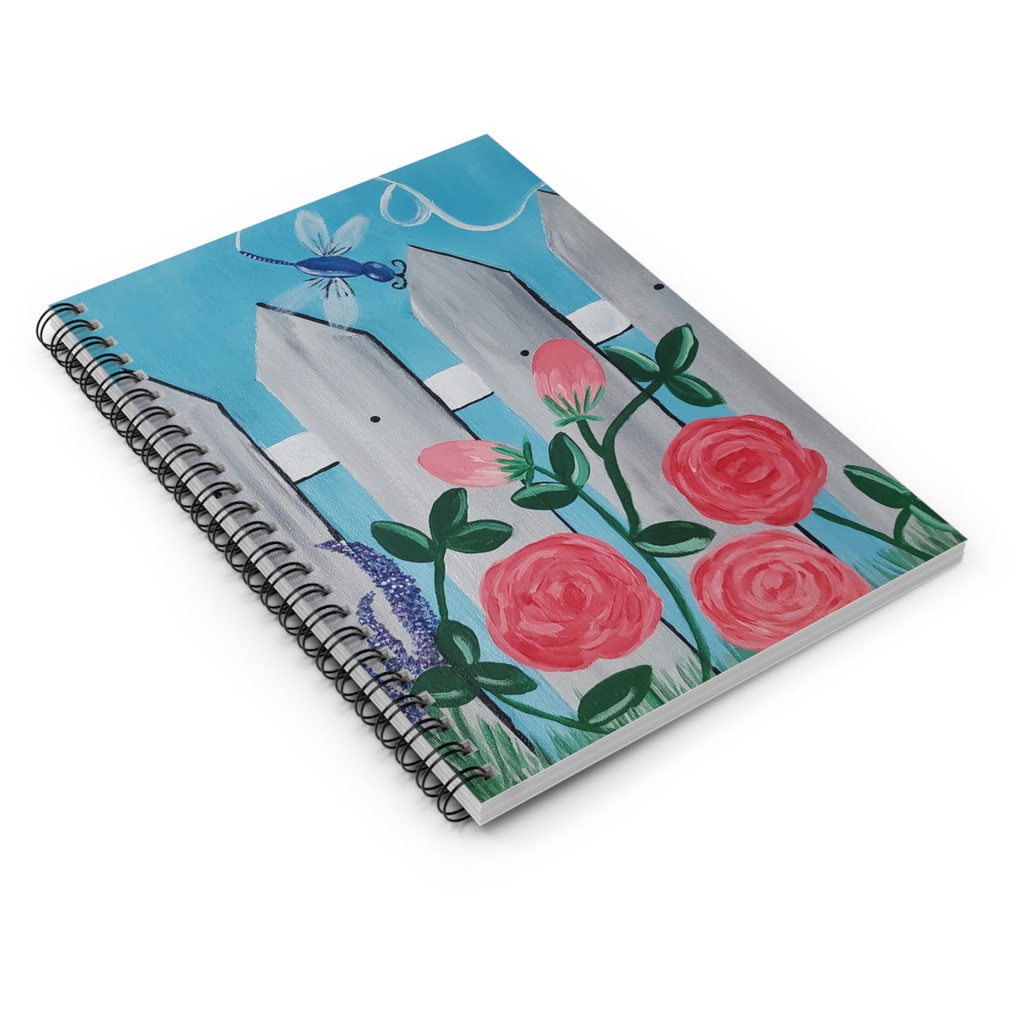 Spring is in the air Spiral Notebook - Ruled Line (Brookson Collection)