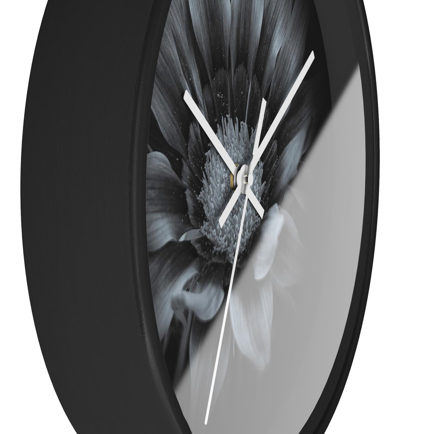 Midnight Bloom Wall Clock (SP Photography Collection)