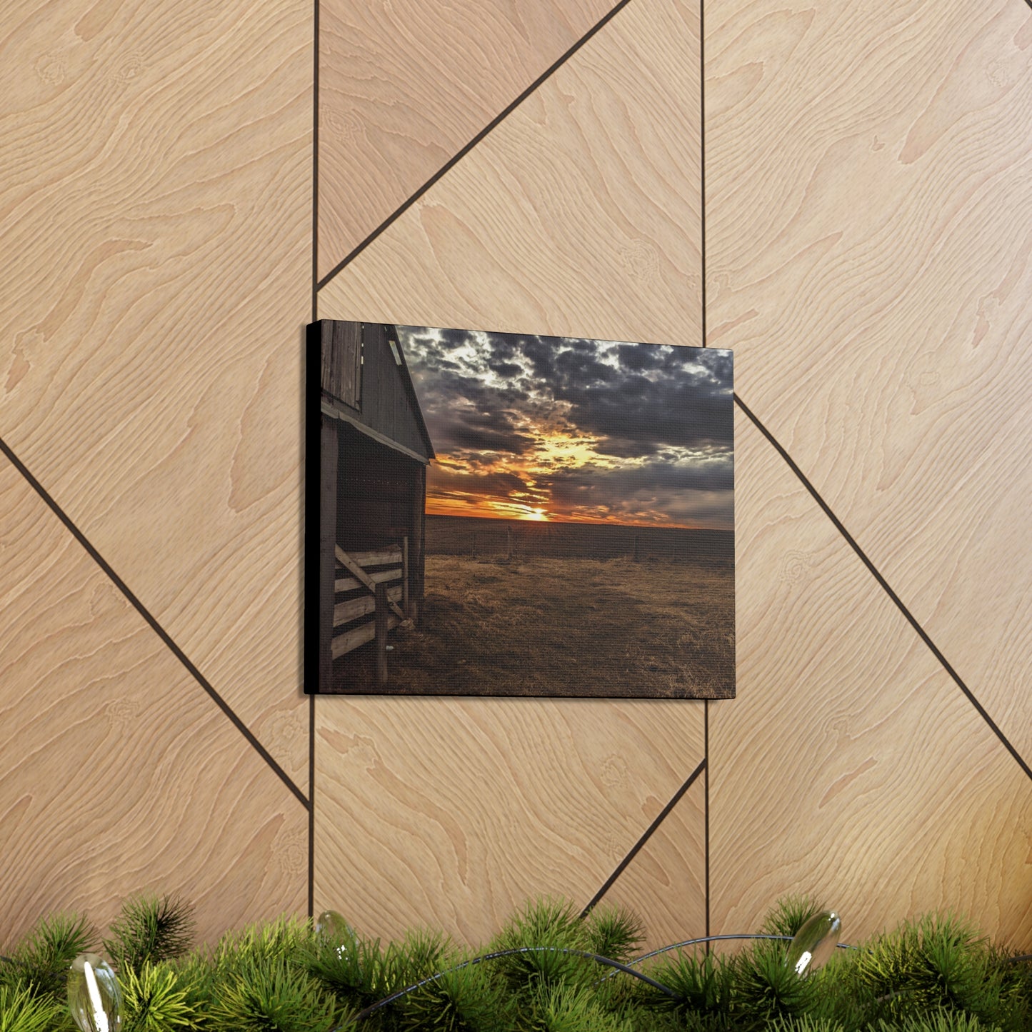 Gray Skies Canvas Gallery Wrap (SP Photography Collection)