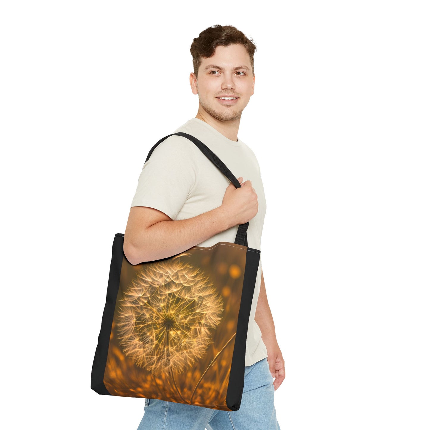 Make A Wish Tote Bag (SP Photography Collection) BLACK