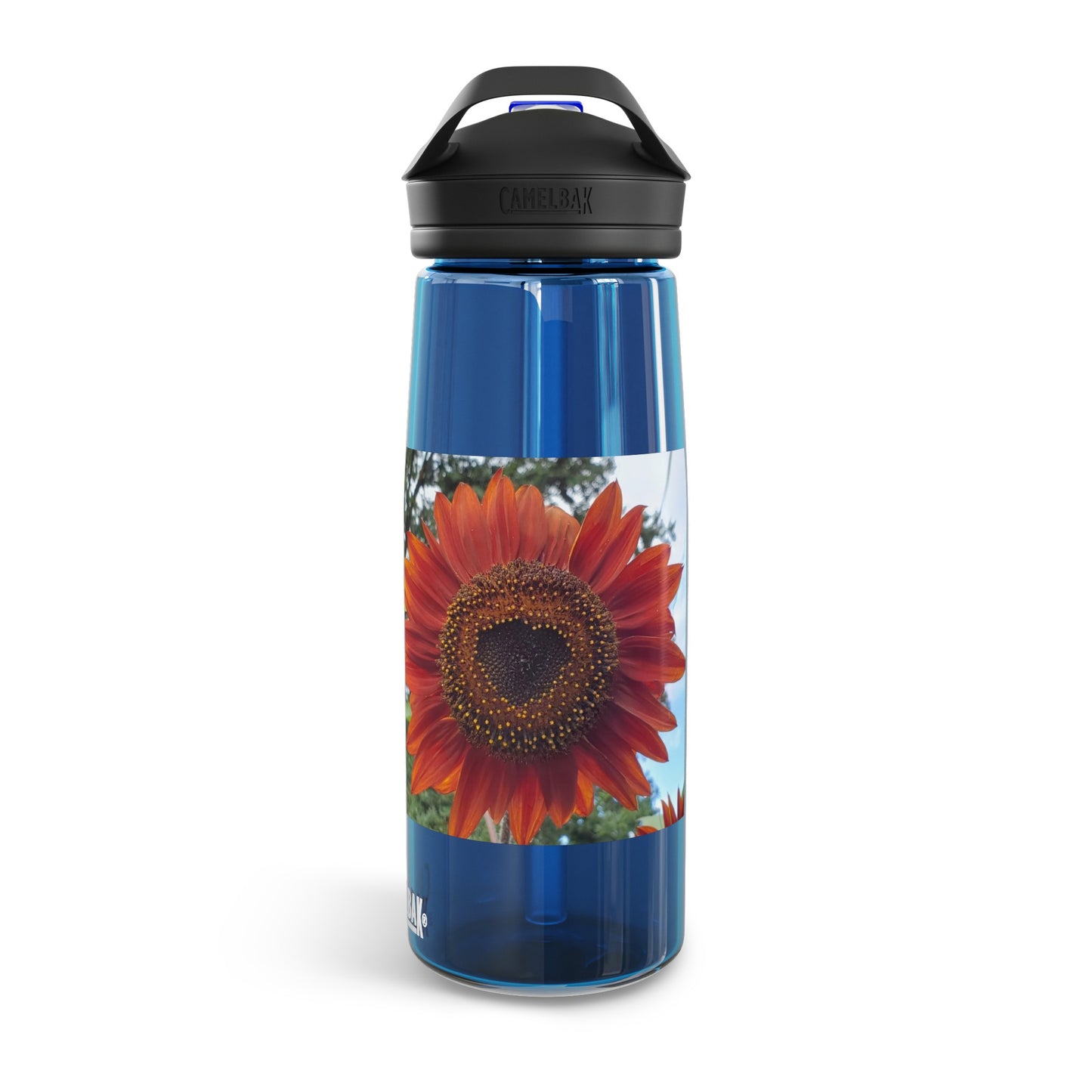 Heart Sunflower CamelBak Eddy®  Water Bottle, 25oz (Enchanted Exposures By Tammy Lyne)