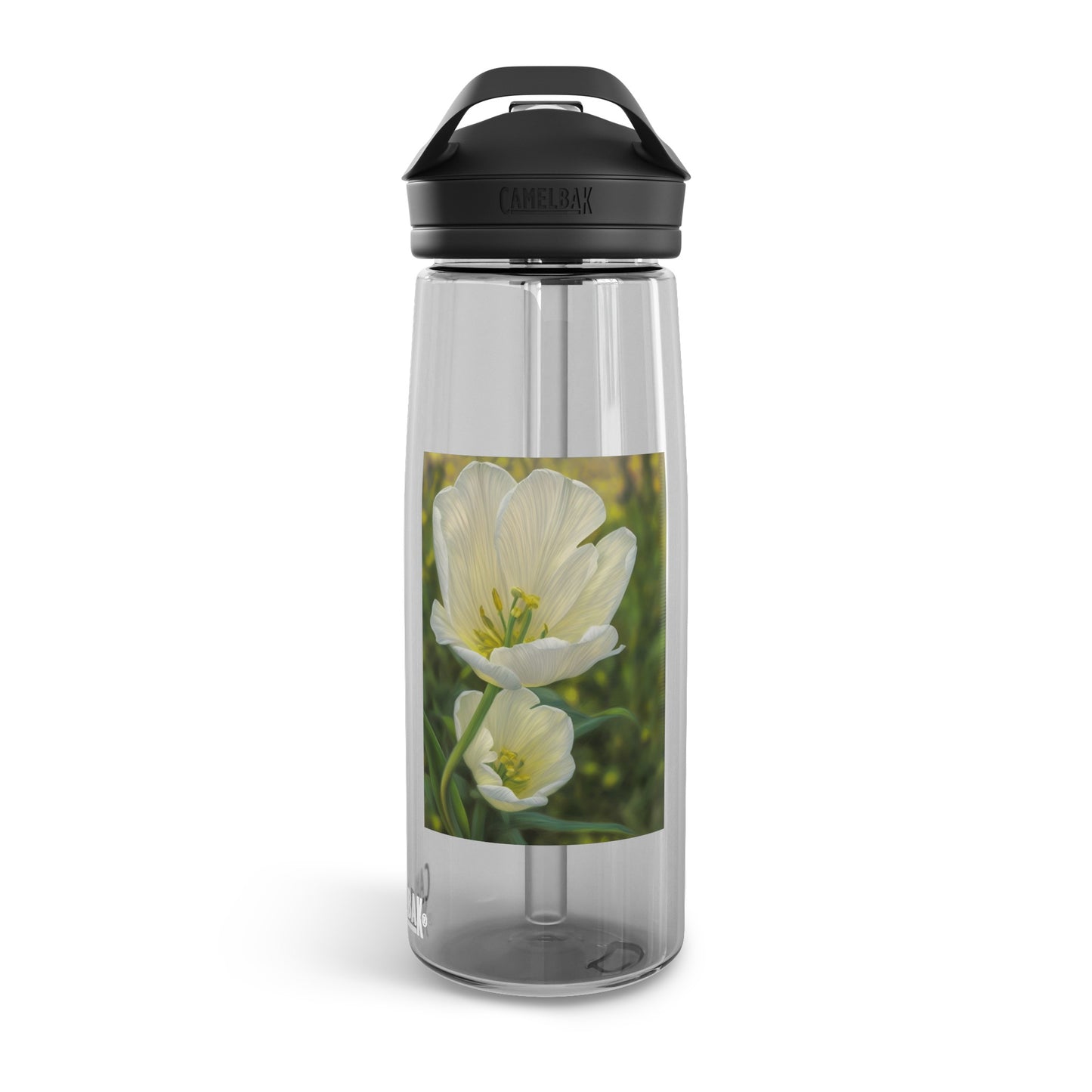 White Tulip CamelBak Eddy®  Water Bottle, 25oz (SP Photography Collection)