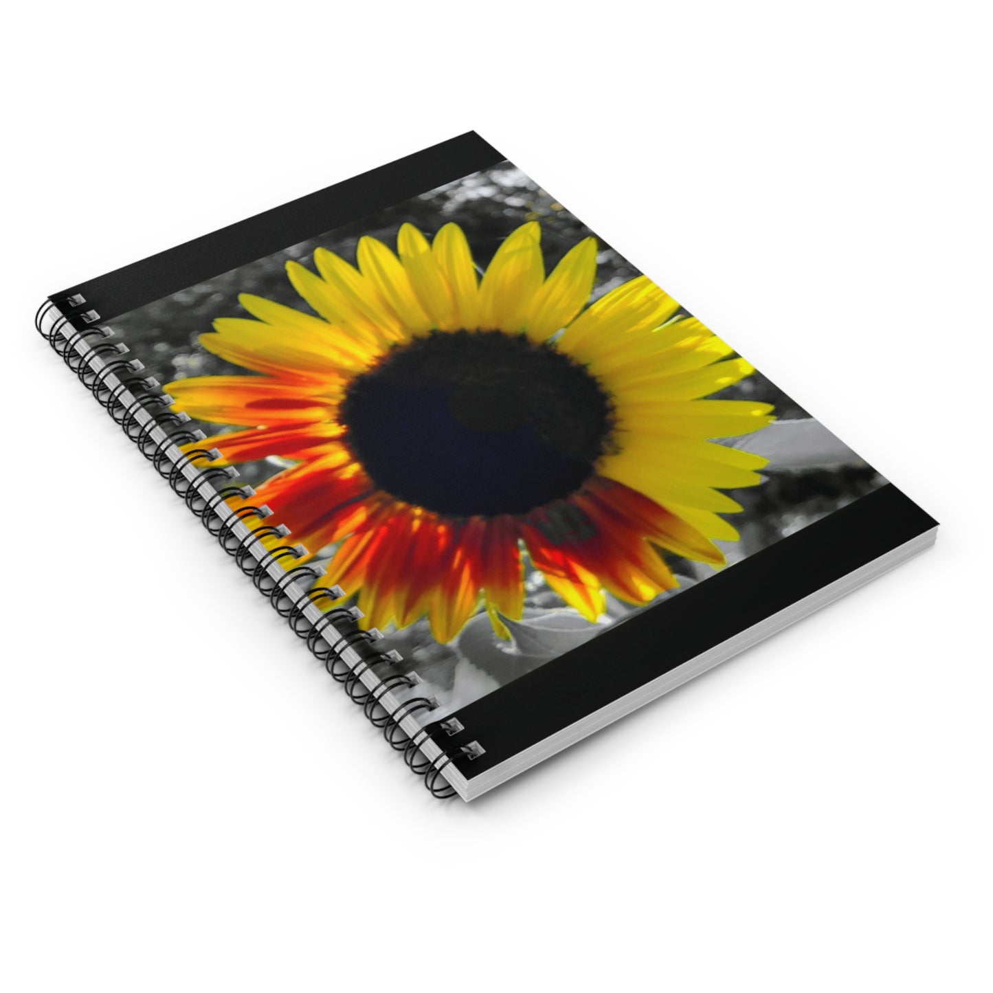 Mixed Sunflower Spiral Notebook (Enchanted Exposures By Tammy Lyne)