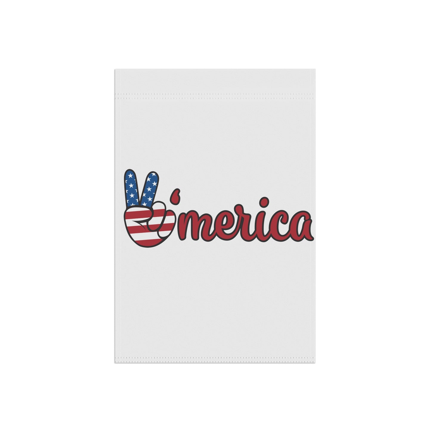 'merica Garden & House Banner (Pole Not Included)