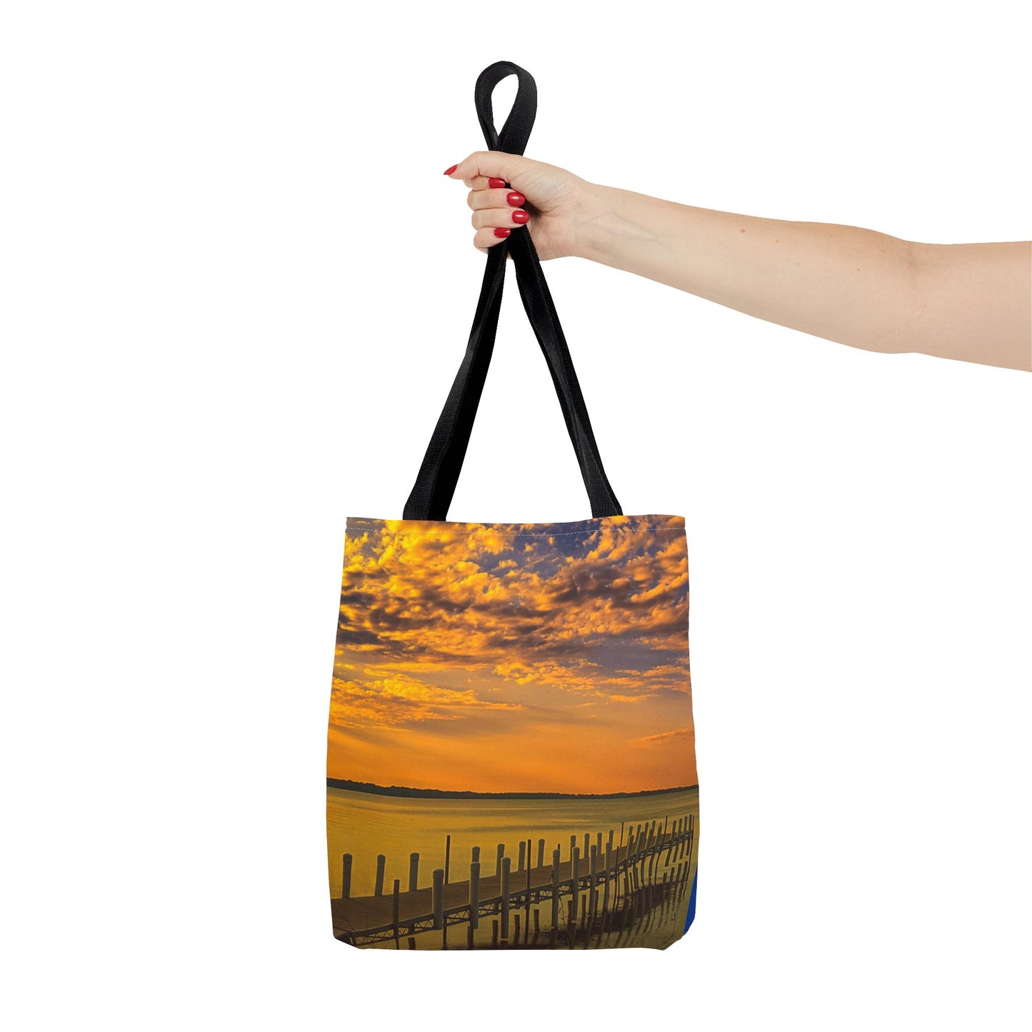 On The Dock Tote Bag (SP Photography Collection) NAVY