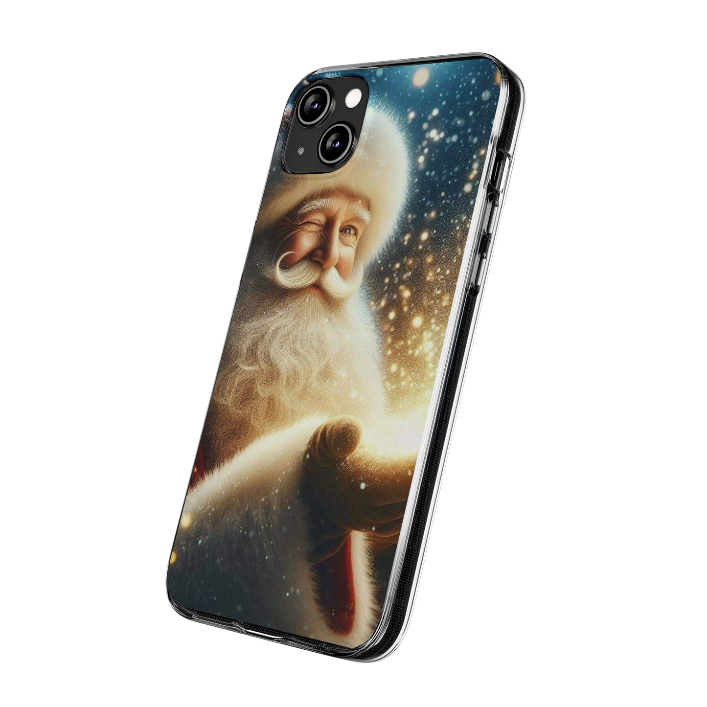 Santa Magic Soft Phone Cases (ai B & J Collections)