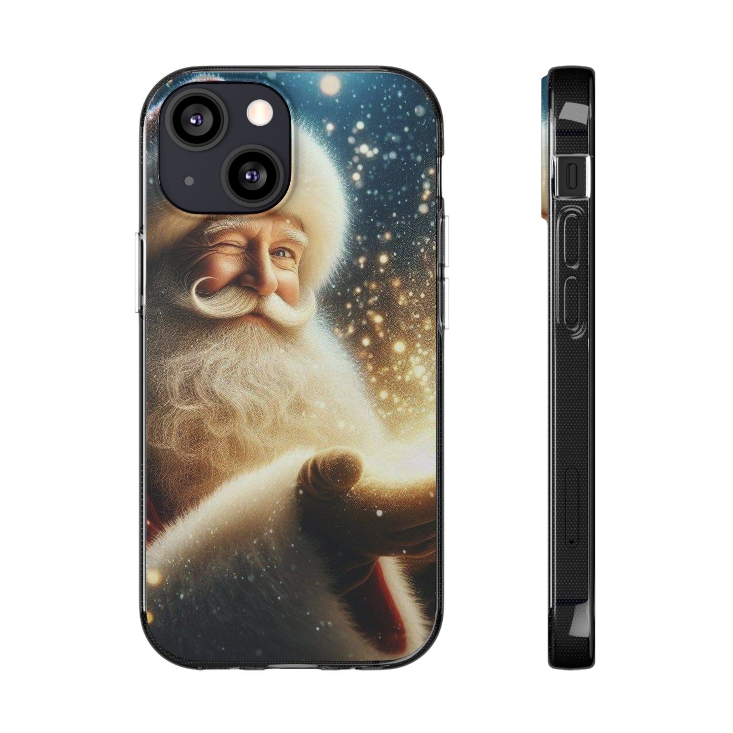 Santa Magic Soft Phone Cases (ai B & J Collections)